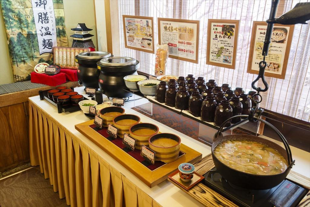 Hotel Hokke Club Sendai Ngoại thất bức ảnh