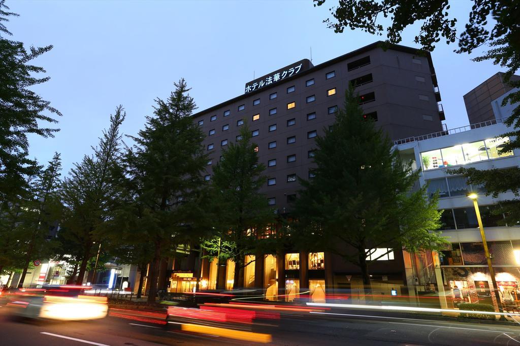 Hotel Hokke Club Sendai Ngoại thất bức ảnh