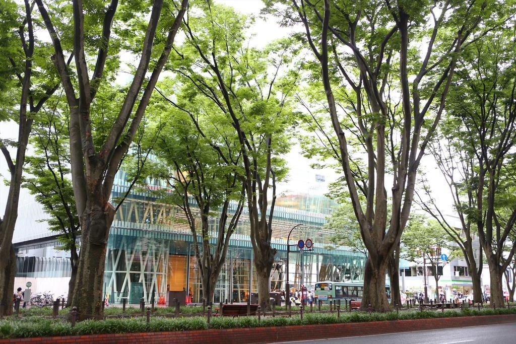 Hotel Hokke Club Sendai Ngoại thất bức ảnh