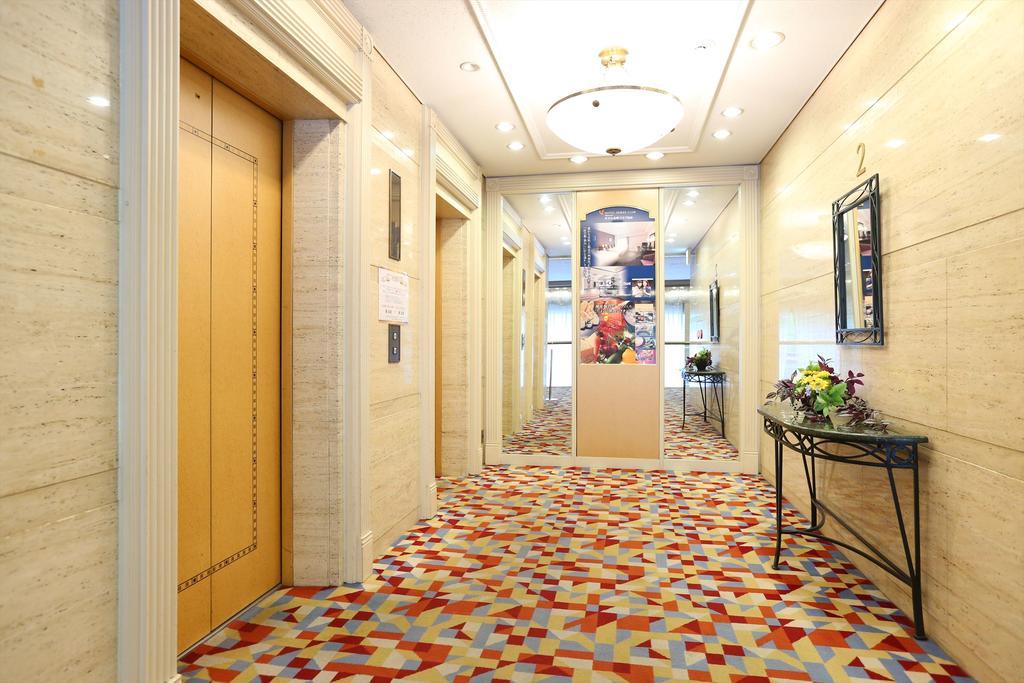 Hotel Hokke Club Sendai Ngoại thất bức ảnh