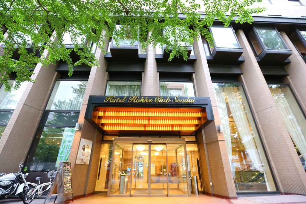 Hotel Hokke Club Sendai Ngoại thất bức ảnh