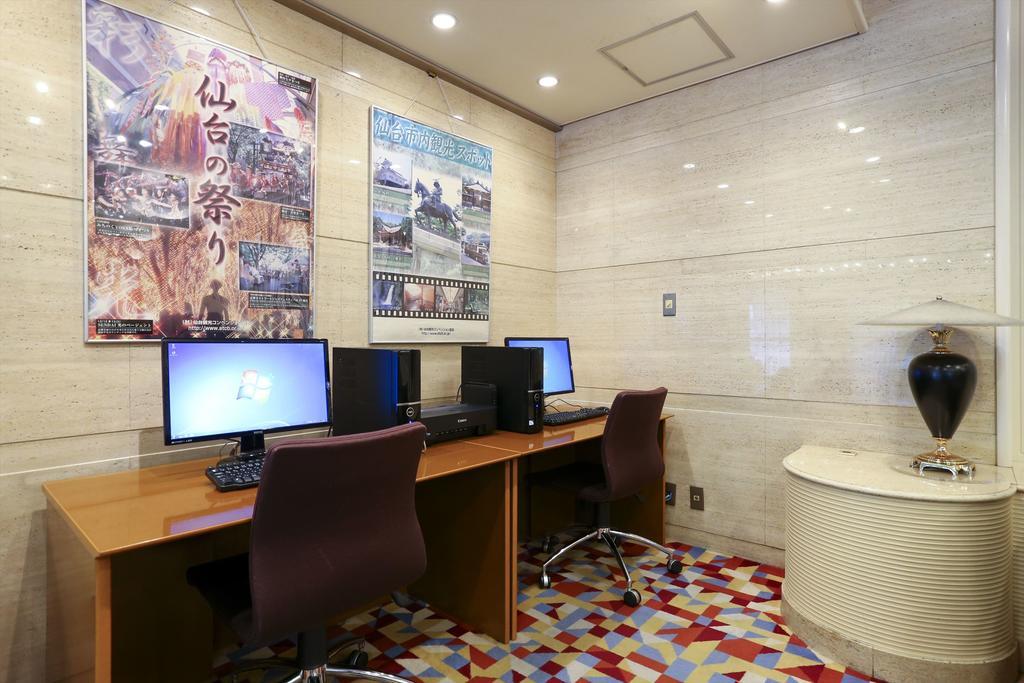 Hotel Hokke Club Sendai Ngoại thất bức ảnh